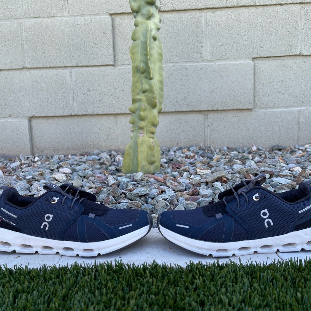 ON Running Navy Sneakers